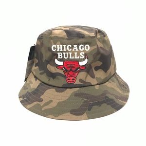 NBA Chicago Bulls Camo Bucket Hat